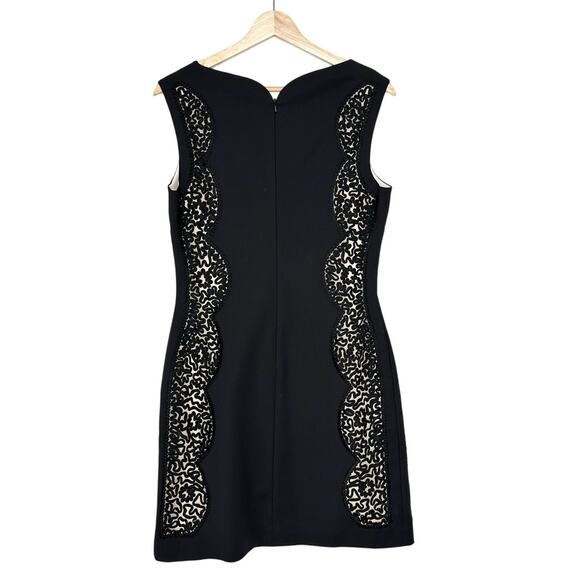 Lilly Pulitzer Matty Shift Dress Black Cream Lace 8 - Picture 4 of 11